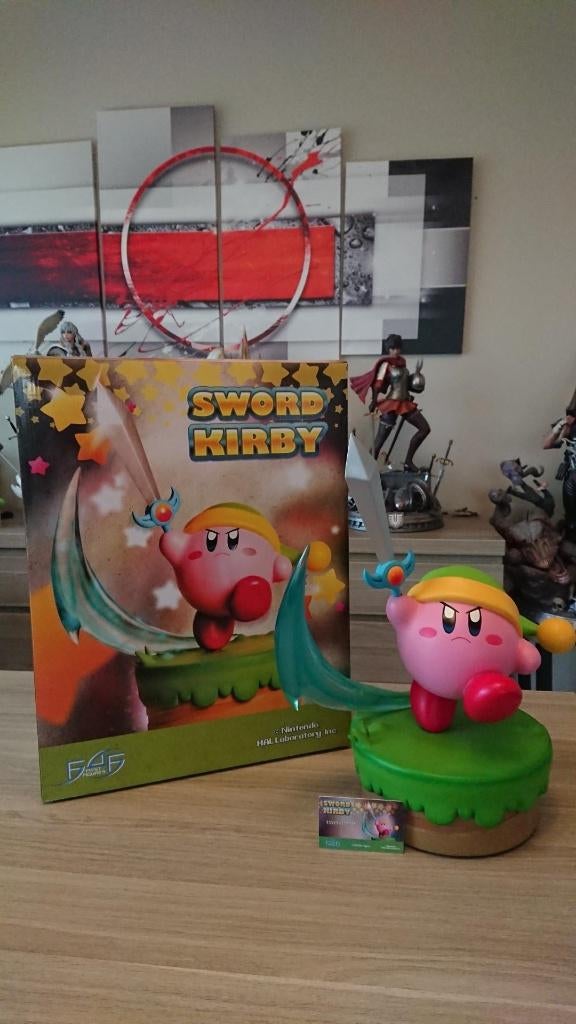 Sword Kirby First4Figures, Collections, Statues & Figurines, Enlèvement, Comme neuf