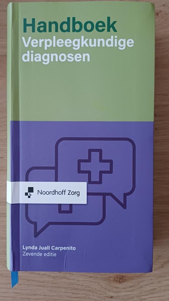 Verpleegkundige diagnosen, Boeken, Ophalen
