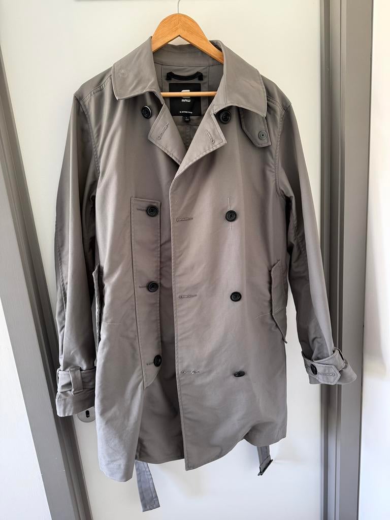 Trenchcoat G-star Raw (nieuw) - maat L, Ophalen of Verzenden, Zo goed als nieuw, Maat 52/54 (L)
