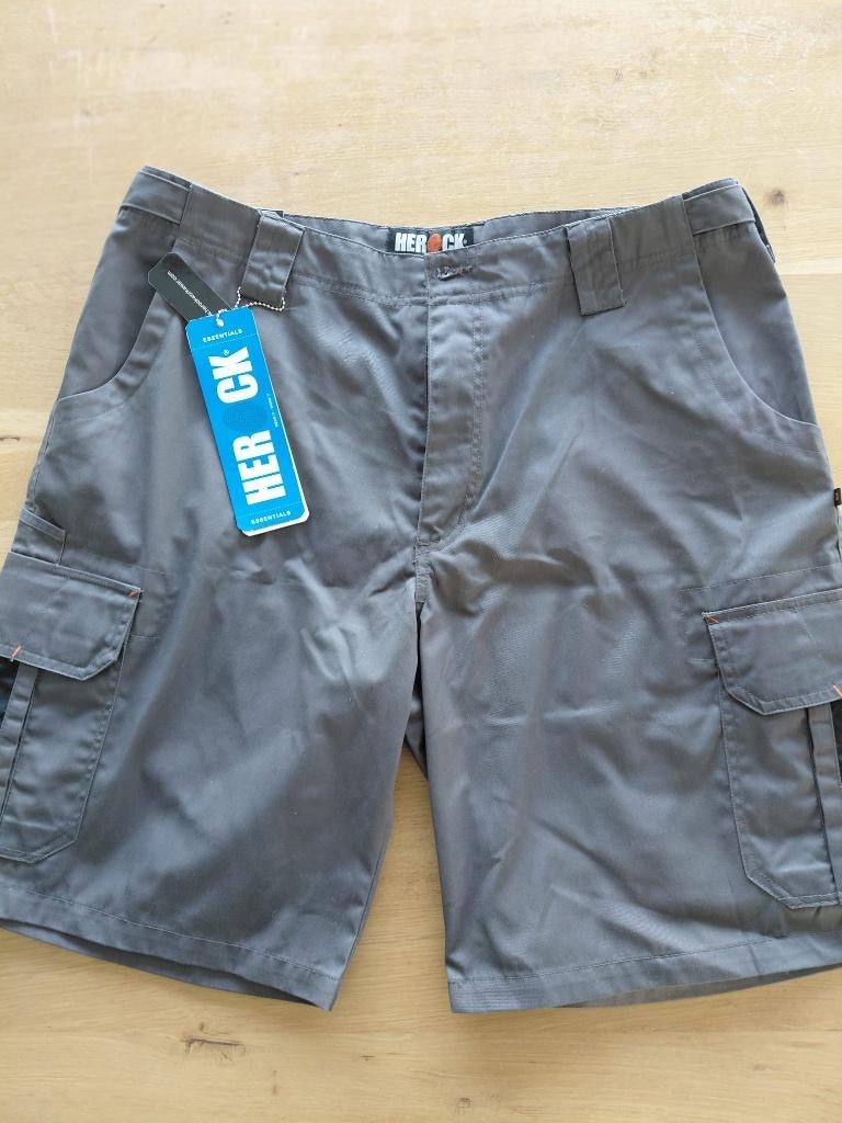 werkbroek, Ophalen, Nieuw, Maat 56/58 (XL), Grijs