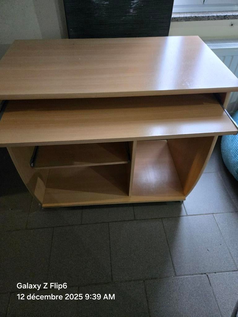 Meuble PC 120 cm, Maison & Meubles, Enlèvement