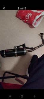 Uitlaat akrapovic, Fietsen en Brommers, Ophalen