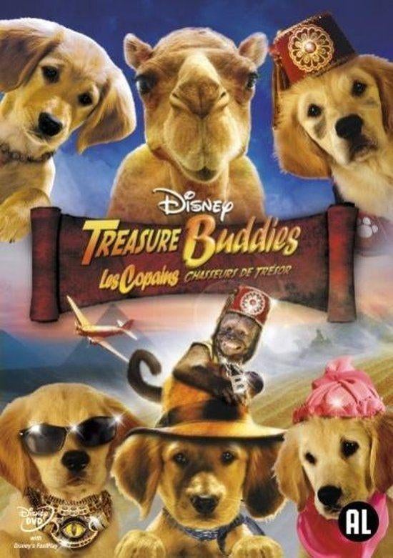 Disney dvd - Treasure buddies, Cd's en Dvd's, Dvd's | Kinderen en Jeugd, Ophalen of Verzenden, Avontuur, Film