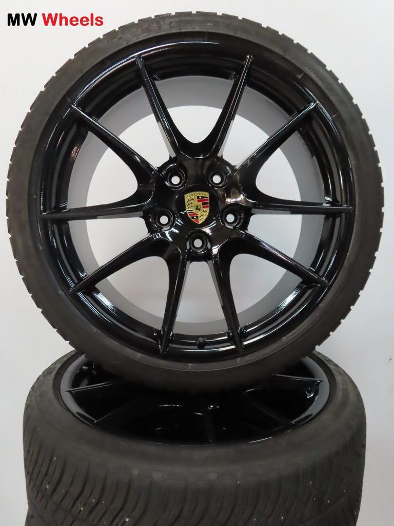 Porsche 20 inch velgen 911 991  4 en 4 S met winterbanden, Autos : Pièces & Accessoires, Pneus & Jantes, Pneus et Jantes, Pneus hiver