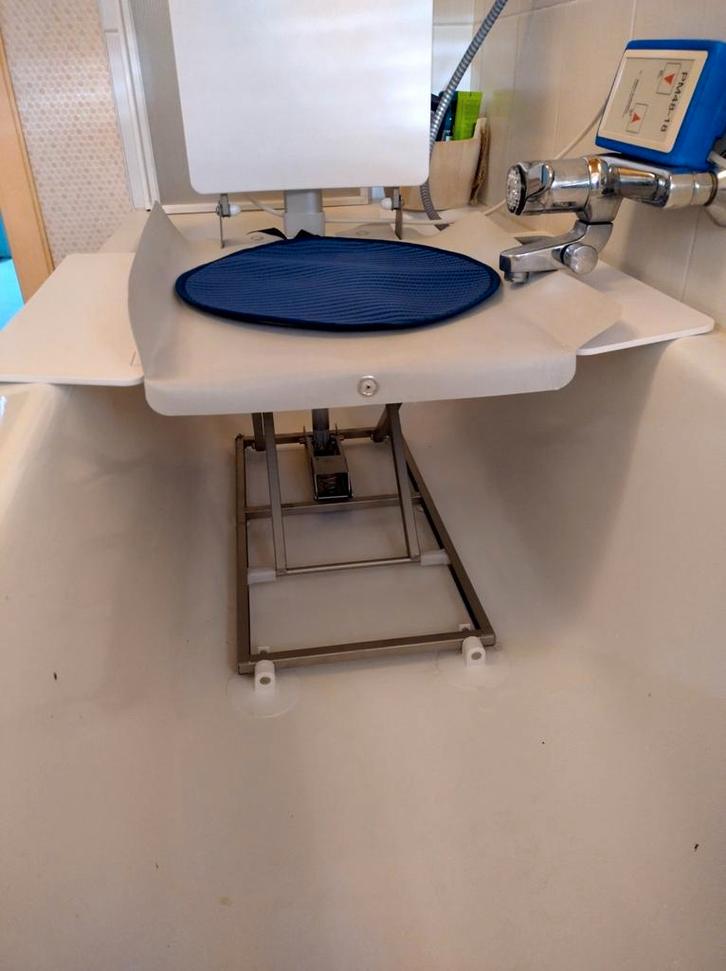 Personenlift/badlift Petermann PM48-18, Diversen, Verpleegmiddelen, Ophalen