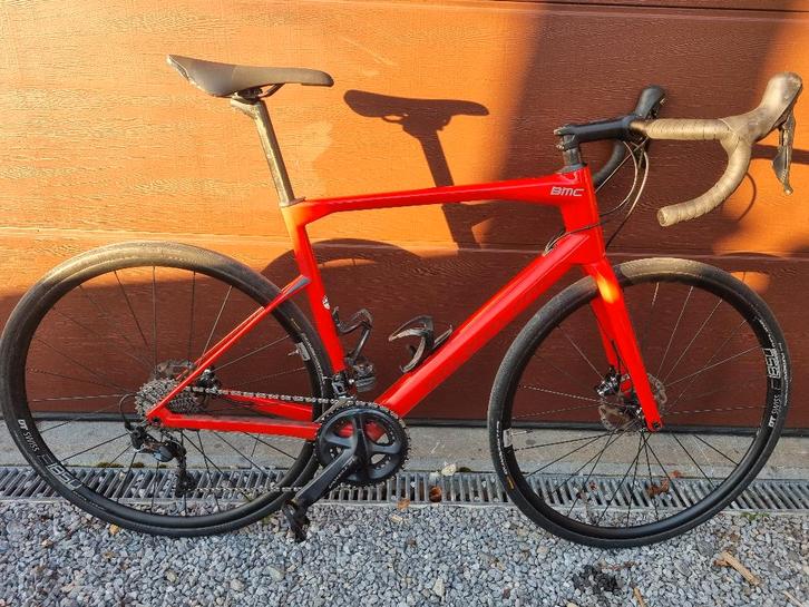 Velo de route BMC roadmachine 02 two carbone ultegra, Vélos & Vélomoteurs, Vélos | Vélos de course, Hommes, Autres marques, Plus de 20 vitesses