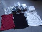 lot 37 T-shirts dame (S - M - L - XXL), Kleding | Dames, T-shirts, Ophalen, Nieuw, Rood, Zonder mouw