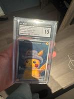 Pikachu with grey felt hat van gogh CGC 10, Hobby en Vrije tijd, Ophalen of Verzenden, Zo goed als nieuw