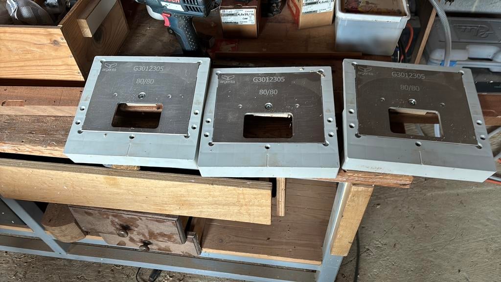 Mal aluminium argenta, Doe-het-zelf en Bouw, Ophalen, Zo goed als nieuw