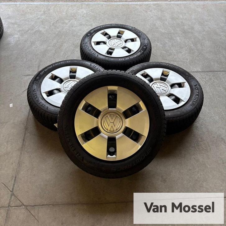 Volkswagen UP! Vredestein Snowtrac5 175/65/R14 82T, Auto-onderdelen, Banden en Velgen, Banden en Velgen, Winterbanden, 14 inch