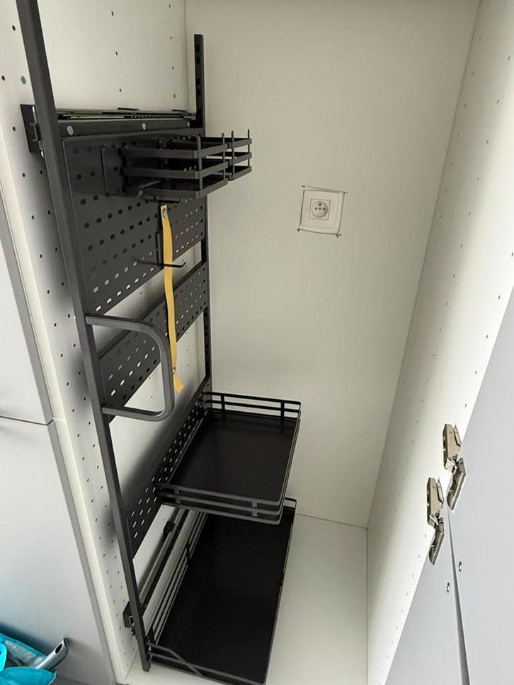 Inrichting schoonmaakkast, Bricolage & Construction, Échafaudages, Neuf, Moins de 2 mètres, Enlèvement ou Envoi