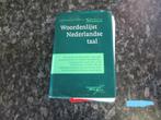 woordenboek woordenlijst nederlandse taal, Ophalen of Verzenden, Zo goed als nieuw, Nederlands