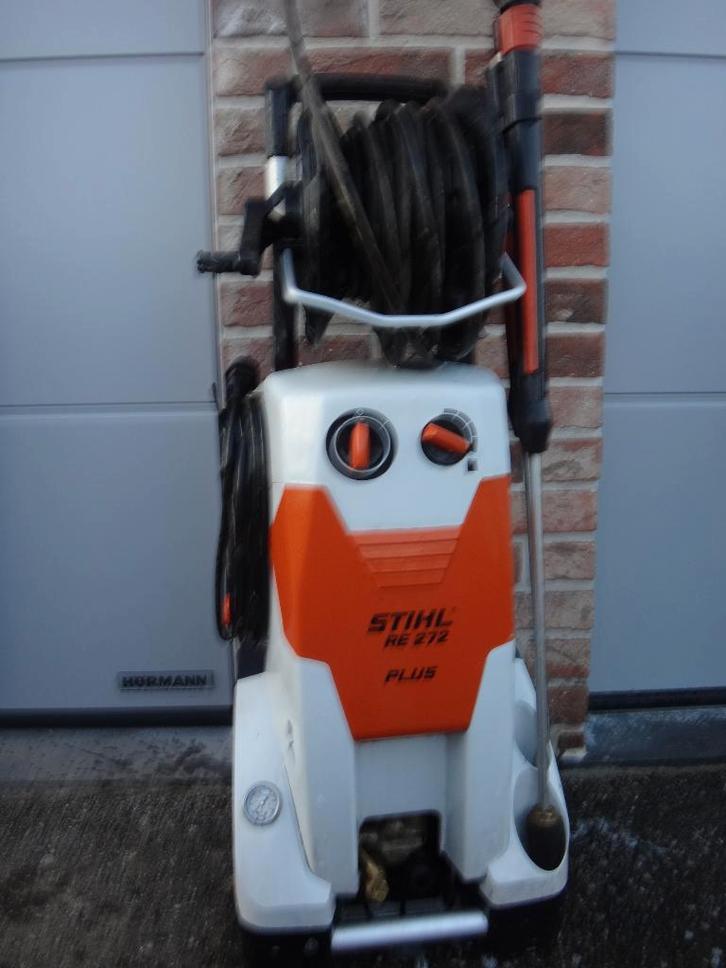 Karcher Stihl, Jardin & Terrasse, Nettoyeurs haute pression, Utilisé, Électrique, Avec pression d'eau réglable, Avec arrêt et démarrage automatiques