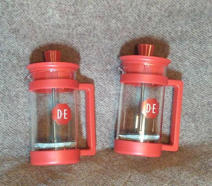 cafetière french press Douwe Egberts, Huis en Inrichting, Keuken | Keukenbenodigdheden, Ophalen of Verzenden