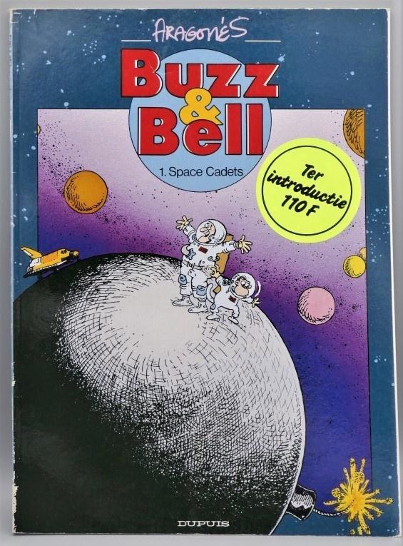 BUZZ & BELL, volledige reeks, 2 strips, goede staat, Boeken, Stripverhalen, Ophalen