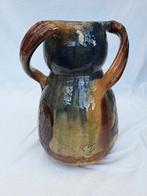 Vlaams Torhouts aardewerk gesigneerd met LMV en EV 1891-1910, Enlèvement ou Envoi