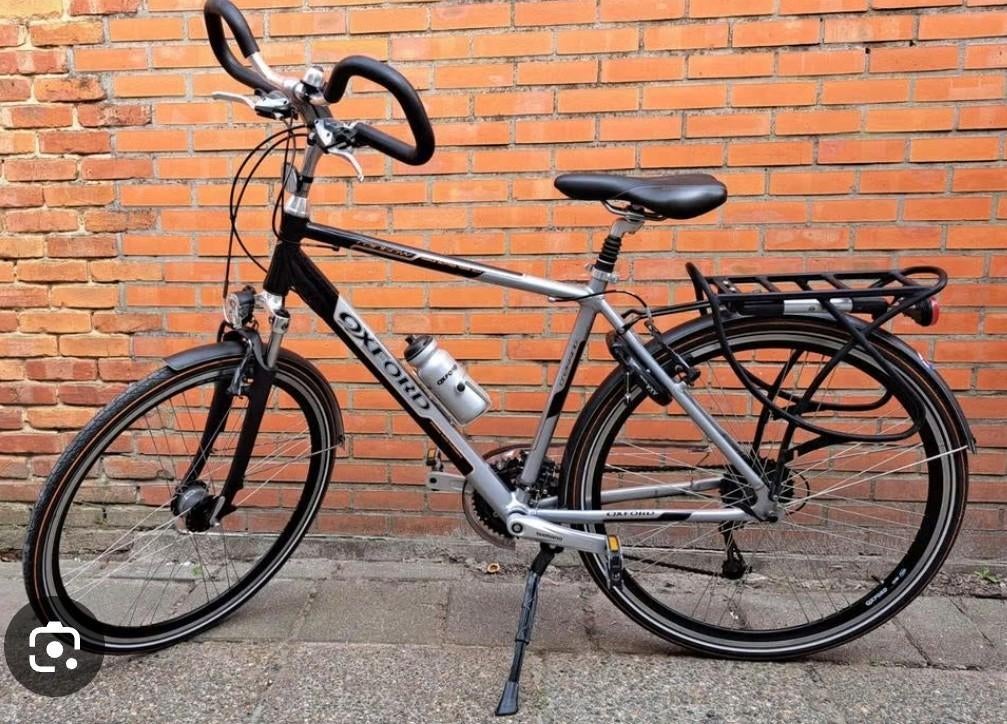 Oxford herenfiets, Ophalen