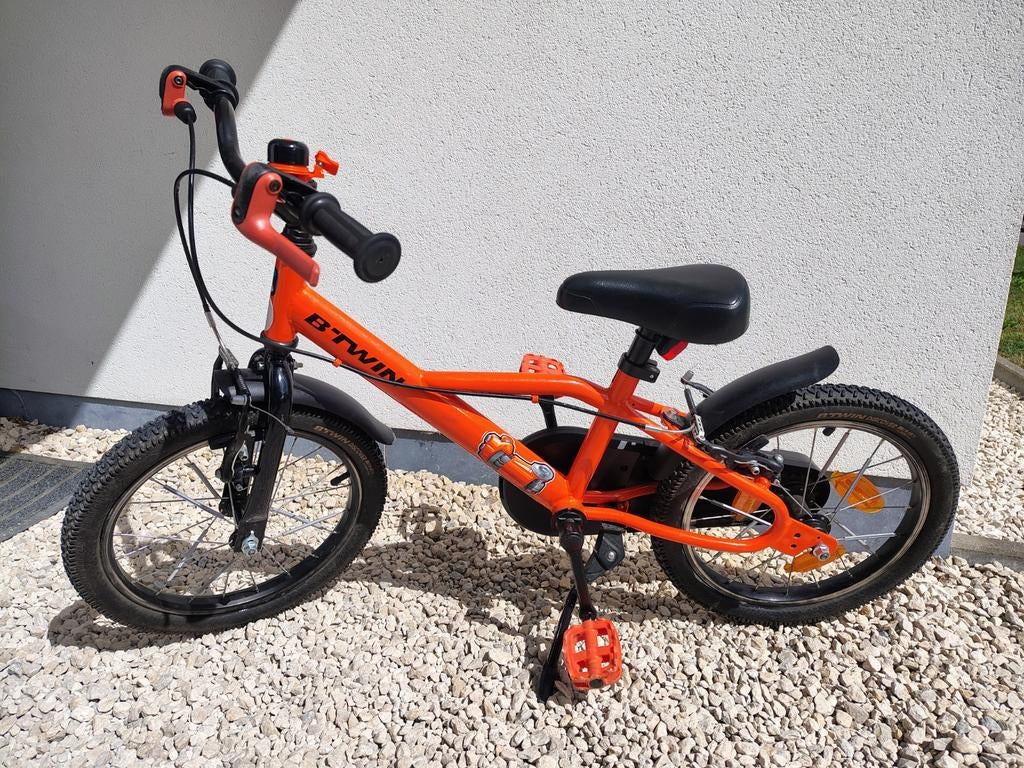 Kinderfiets btwin robot 500 14 inch, Fietsen en Brommers, Ophalen