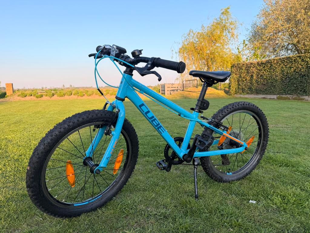 Cube 20 inch, Ophalen, Gebruikt