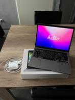 Apple MacBook Pro 13” M1 Touchbar, Computers en Software, 256 GB, Qwerty, 8 GB, 13 inch