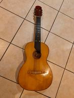 Oud gitaartje, Enlèvement