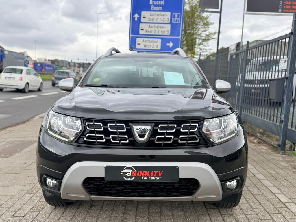Dacia Duster Prestige 2020 1.5dci 145dkm Leder Navi Btw incl, Cuir, Essai à domicile, Achat, Euro 6