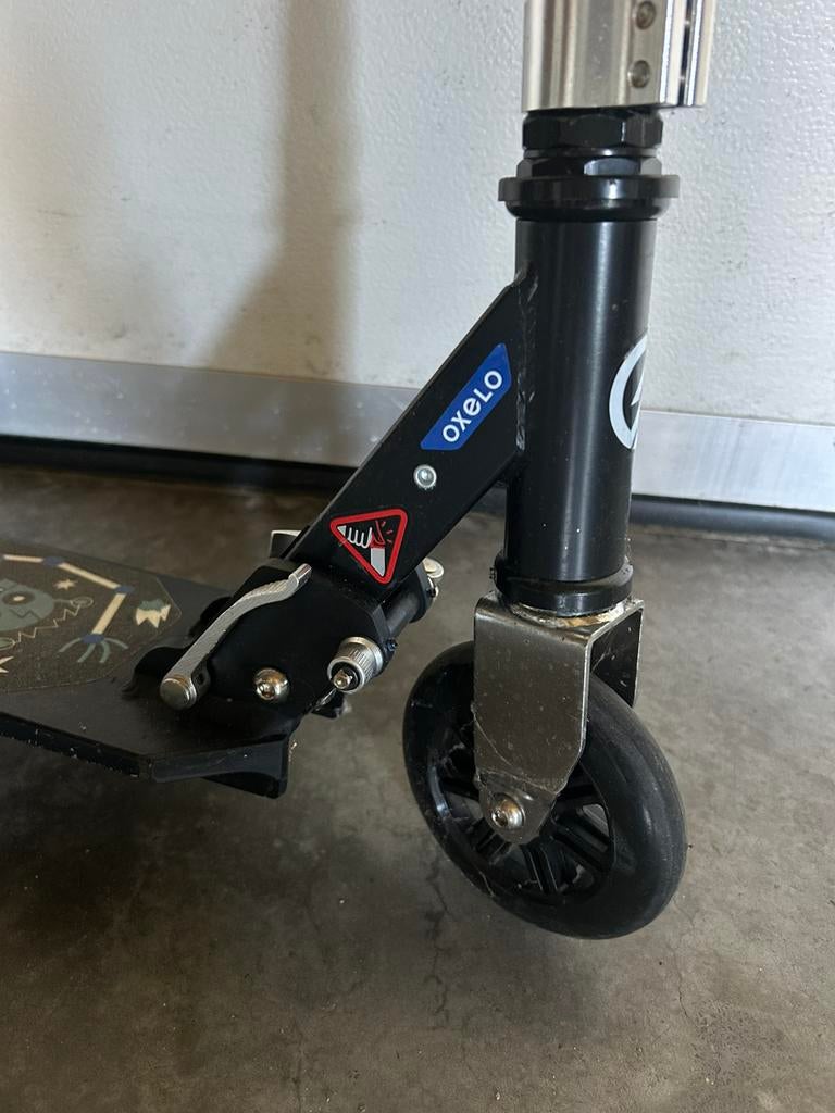 Step Oxelo Decathlon, Fietsen en Brommers, Steps, Ophalen, Zo goed als nieuw