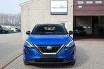 Nissan QASHQAI E-POWER*BENZINE-HYBRIDE*TEKNA-UITVOERI*GLAZEN, Auto's, 1497 cc, Gebruikt, Blauw, USB