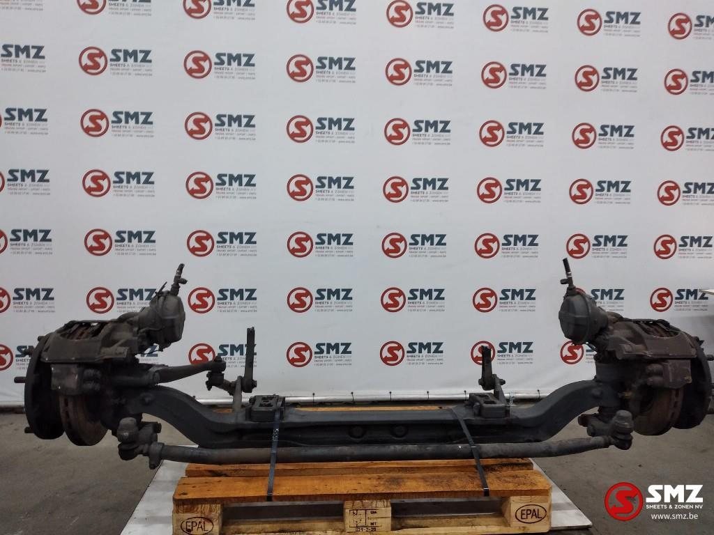 Occ essieu avant Mercedes Actros F6.0/C22.5, Utilisé, Mercedes-Benz, Suspension et Châssis