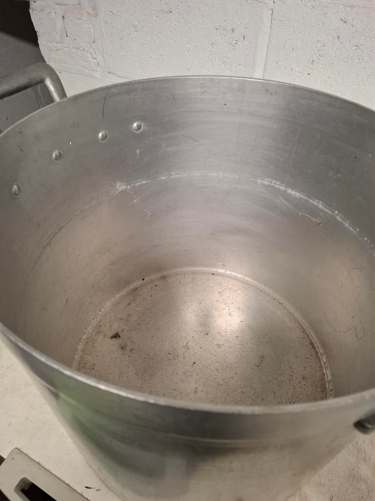 Grote kookpot, Enlèvement, Utilisé