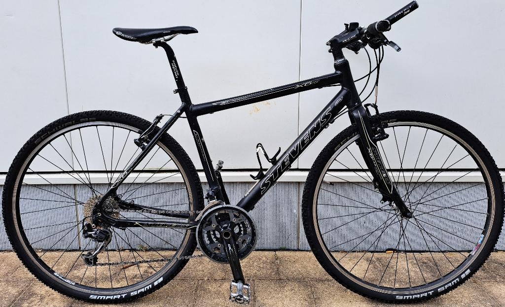 STEVENS X6CROSS VTC état nickel prix350€048981/3734, Stevens x6 lite cross, Frein sur jante, Enlèvement, 50 à 53 cm