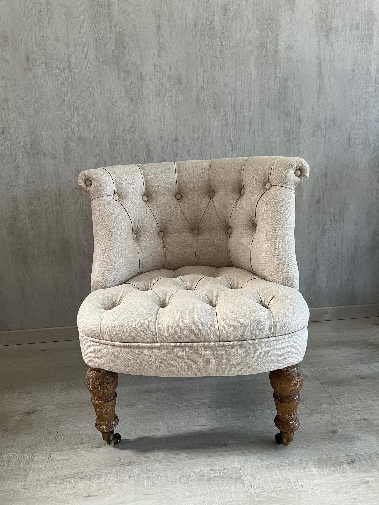 Zetel, Ophalen, Eenpersoons, Minder dan 75 cm, Nieuw