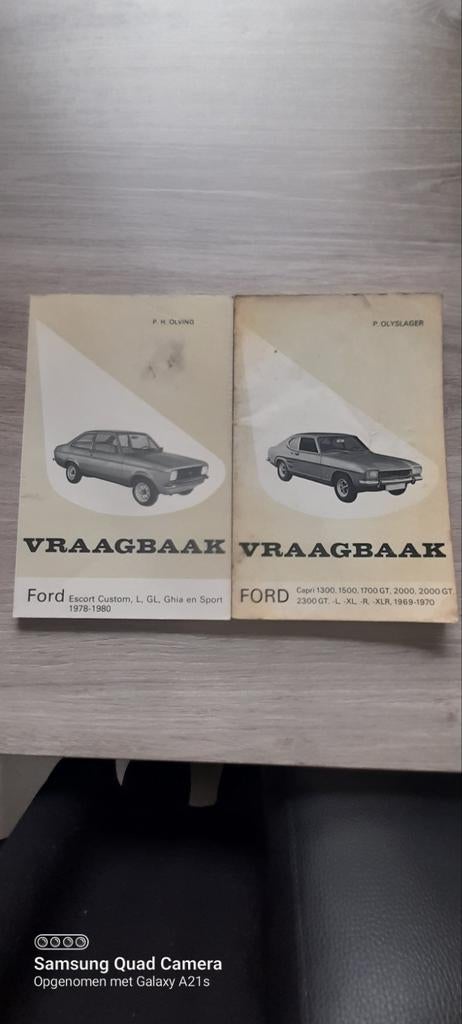 Vraagbaak Ford, Ophalen