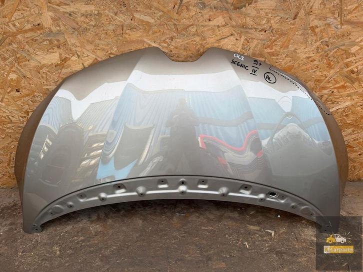 Renault Scenic IV 2016-2022 motorkap, Auto-onderdelen, Carrosserie, Motorkap, Renault, Gebruikt