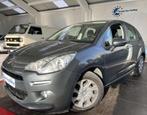 Citroën C3 82CH 1ÈRE MAIN CLIM DISTRIB OK GAR 12M, Auto's, Stof, Gebruikt, Zwart, 1199 cc