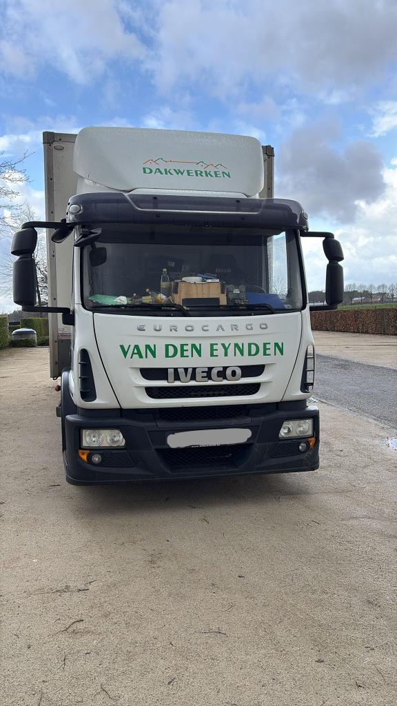 Vrachtwagen Iveco Eurocargo 12T, Diversen, Overige Diversen, Ophalen, Gebruikt