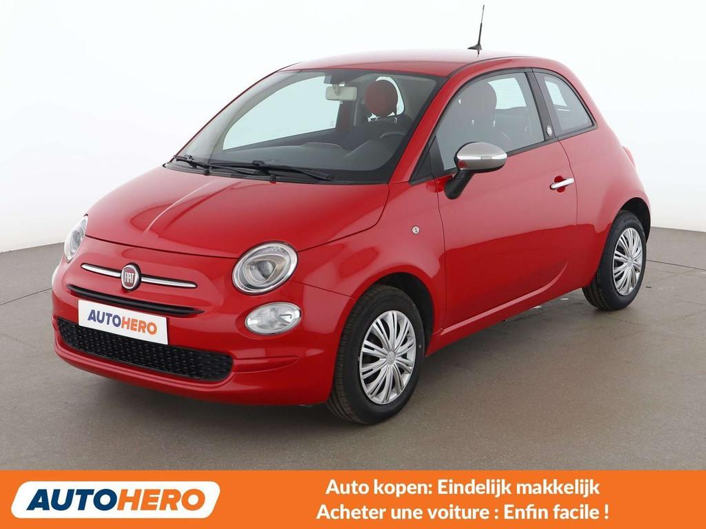 Fiat 500 1.2 Mirror (année de construction 2017), Autos, Fiat, Achat, ABS, Airbags, Air conditionné, Bluetooth, Ordinateur de bord