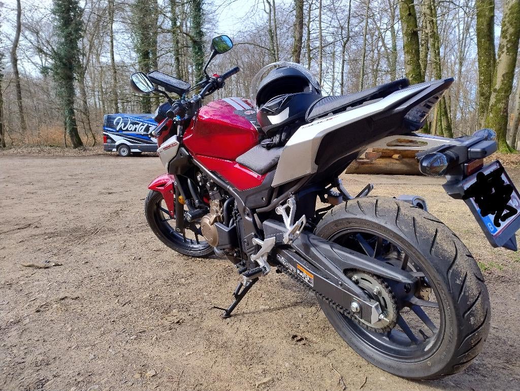 Honda CB500F, Occasion, 2 cylindres, Particulier, Permis Moto A2 minimum