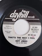 GUY JIBBO. 60s OLDIES POP-CORN ROCK  USA 45T, CD & DVD, Enlèvement ou Envoi