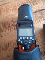 Godox v1 flitser voor canon, Audio, Tv en Foto, Foto | Flitsers, Ophalen, Canon