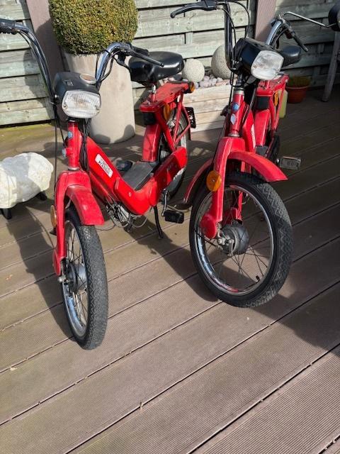 OLDTIMER BROMFIETS, Fietsen en Brommers, Brommers | Oldtimers, Overige merken, Klasse A (25 km/u), Ophalen