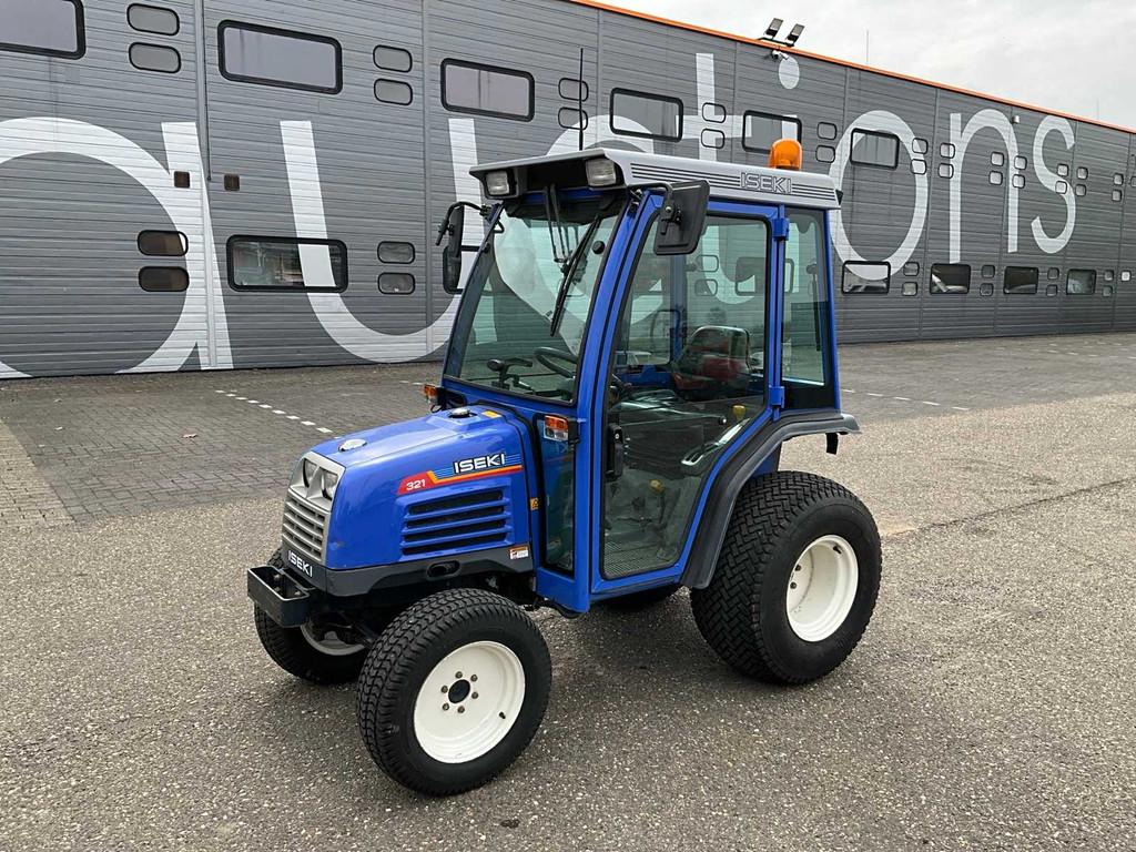 Mini-tracteur Iseki 321 4WD 2003, Articles professionnels, Machines & Construction | Jardin, Parc & Sylviculture, Autres types