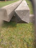 Palen m'n padoek 2 m70 lang 12 dik en2 m20 llang, Doe-het-zelf en Bouw, Metalen, Ophalen