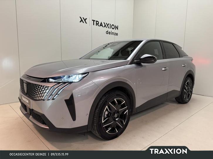 Peugeot 3008 1.2TURBO ALLURE 145 MHEV e-DCS6 LED|GPS|PDC|CAM, Autos, Peugeot, Régulateur de distance, Airbags, Air conditionné