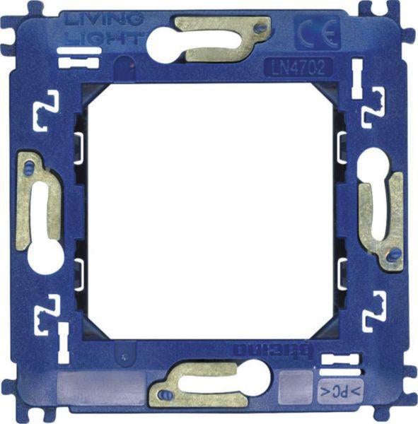 BTICINO - LivingLight - Support à vis 2 modules - LN4702, Bricolage & Construction, Électricité & Câbles, Enlèvement ou Envoi