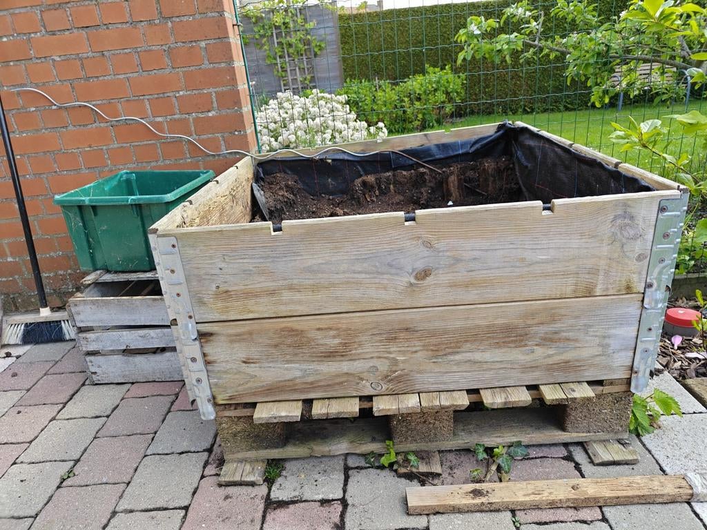 Moestuin bak, Tuin en Terras, Ophalen