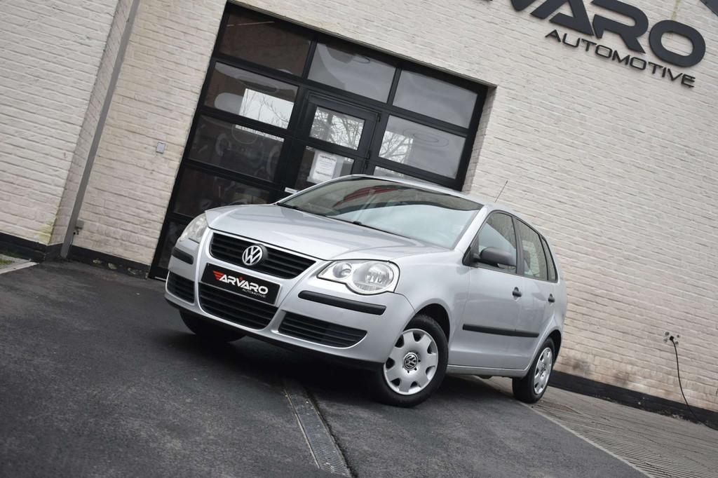 Volkswagen Polo 1.2i Goal / PDC / Airco / Garantie, Autos, Volkswagen, 144 g/km, Argent ou Gris, Achat, 54 ch