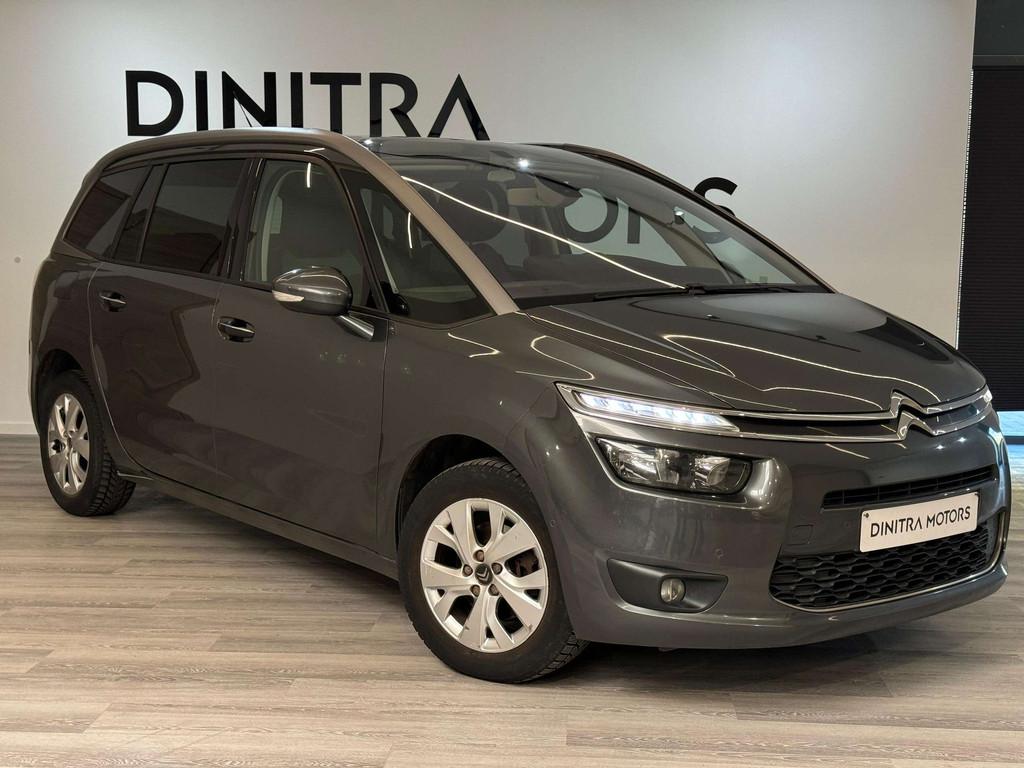 Citroen C4 Picasso 1.6i Intensive - 7zit/Pano/Camera/Cruise/, Autos, Citroën, Entreprise, Achat, C4 (Grand) Picasso, ABS, Caméra de recul