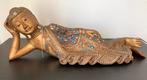 Bouddha Allongé Début 20ième Siècle - Thaïlande, Antiquités & Art, Enlèvement ou Envoi