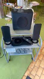 Dvd home theater systeem met subwoofer, Audio, Tv en Foto, Home Cinema-sets, Ophalen, Philips, Overige systemen, Zo goed als nieuw